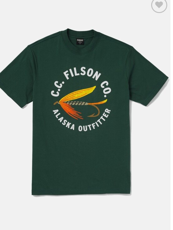 Filson Other - Filson Green Ranger Print Logo Graphic Tee Shirt Small
